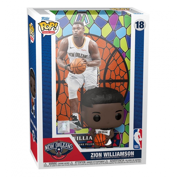 NBA POP! Trading Cards Vinyl Figure Mosaic 9 cm