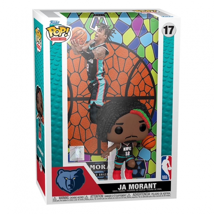 NBA POP! Trading Cards Vinyl Figure Mosaic 9 cm