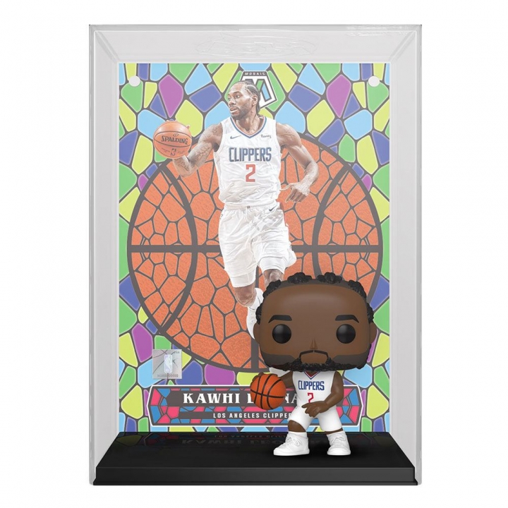 NBA POP! Trading Cards Vinyl Figure Mosaic 9 cm