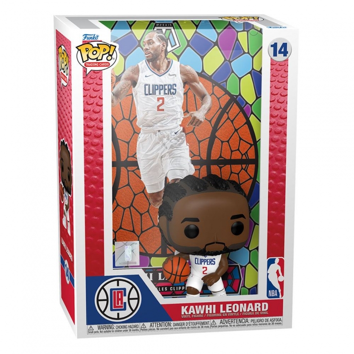 NBA POP! Trading Cards Vinyl Figure Mosaic 9 cm