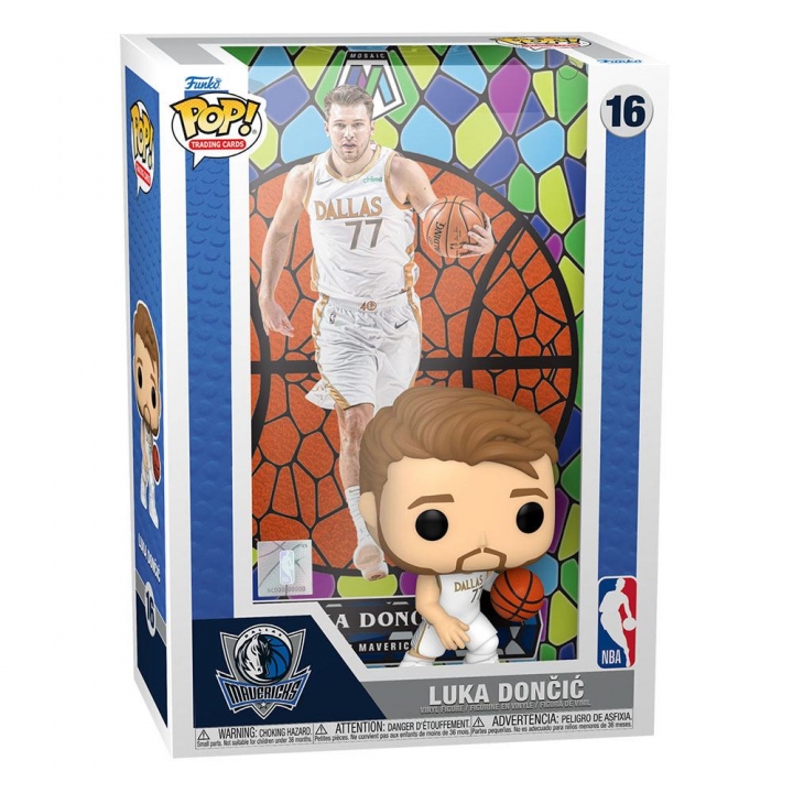 NBA POP! Trading Cards Vinyl Figure Mosaic 9 cm