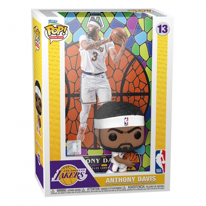 NBA POP! Trading Cards Vinyl Figure Mosaic 9 cm