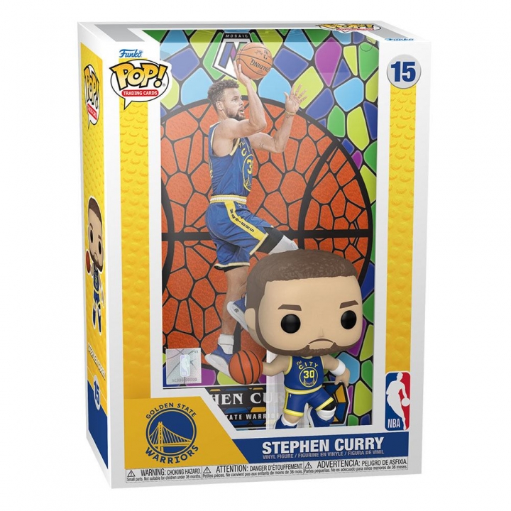 NBA POP! Trading Cards Vinyl Figure Mosaic 9 cm