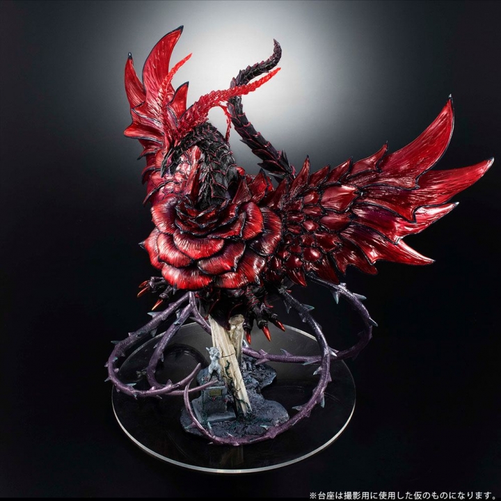 Yu-Gi-Oh! Duel 5D's Monsters Art Works Monsters PVC Statue Black Rose Dragon 28 cm