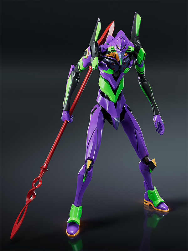 Rebuild of Evangelion Moderoid Plastic Model Kit Evangelion Unit-01 16 cm