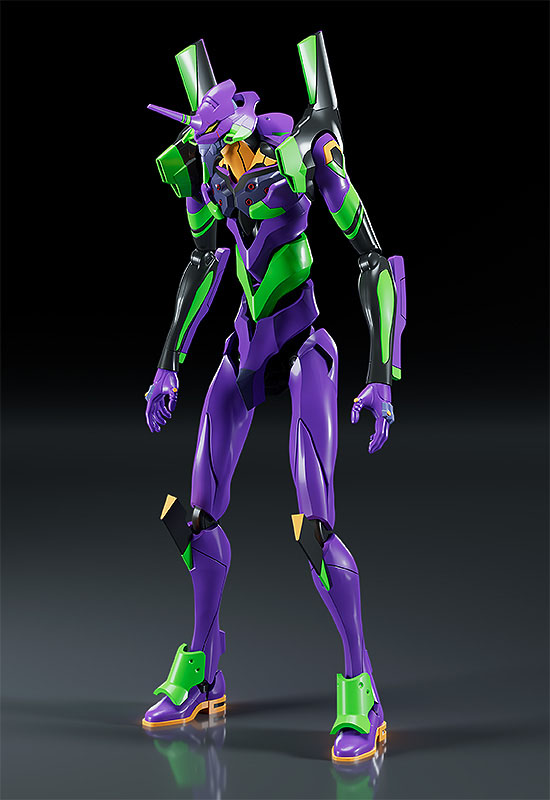 Rebuild of Evangelion Moderoid Plastic Model Kit Evangelion Unit-01 16 cm