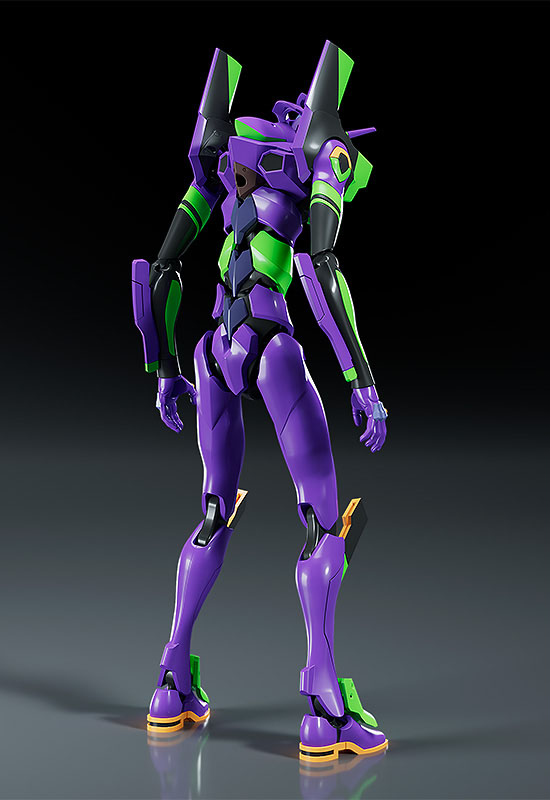 Rebuild of Evangelion Moderoid Plastic Model Kit Evangelion Unit-01 16 cm