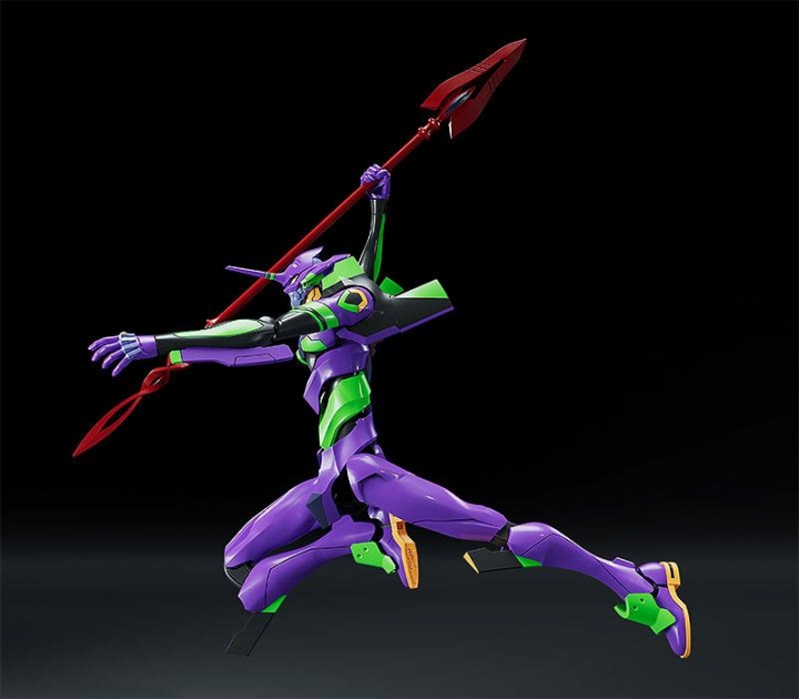 Rebuild of Evangelion Moderoid Plastic Model Kit Evangelion Unit-01 16 cm