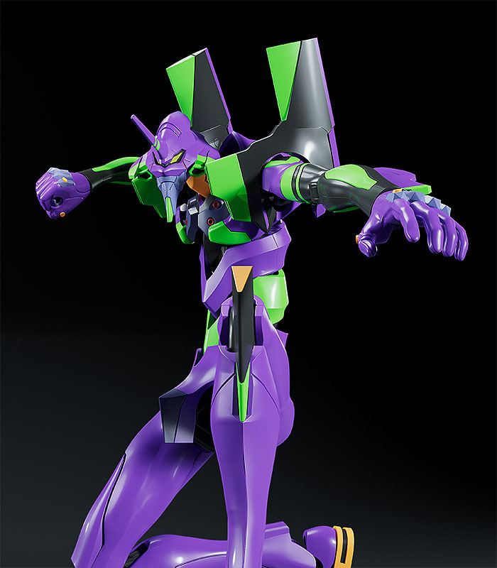 Rebuild of Evangelion Moderoid Plastic Model Kit Evangelion Unit-01 16 cm