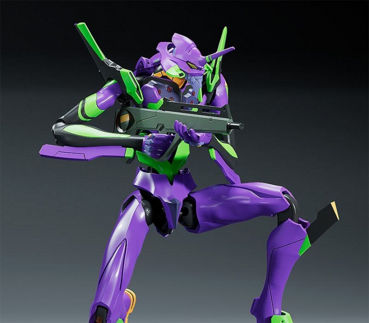 Rebuild of Evangelion Moderoid Plastic Model Kit Evangelion Unit-01 16 cm