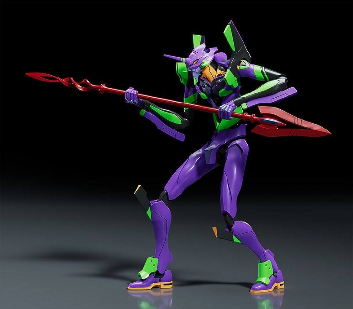 Rebuild of Evangelion Moderoid Plastic Model Kit Evangelion Unit-01 16 cm