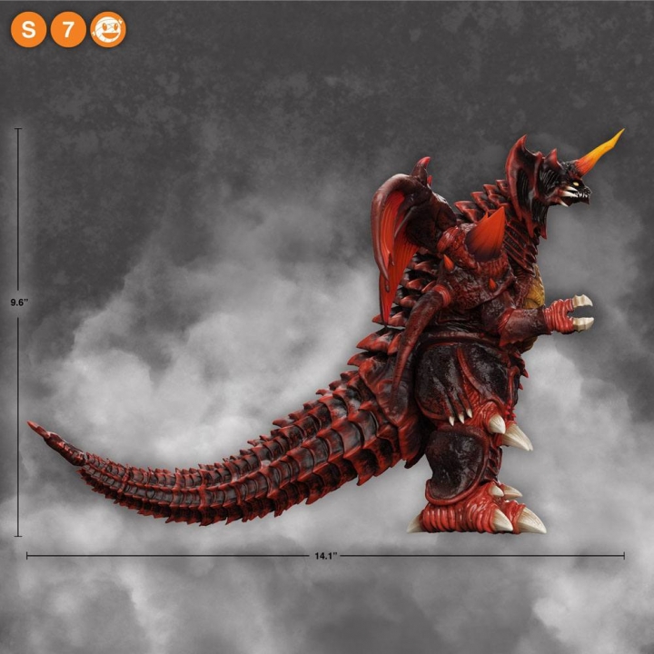 Toho Ultimates Action Figure Destoroyah 23 cm