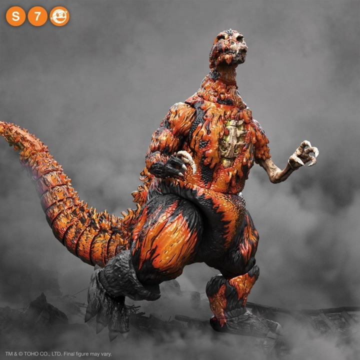 Toho Ultimates Action Figure 1200ÂºC Godzilla 21 cm