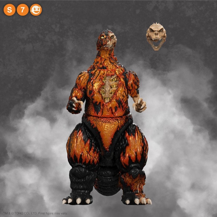 Toho Ultimates Action Figure 1200ÂºC Godzilla 21 cm