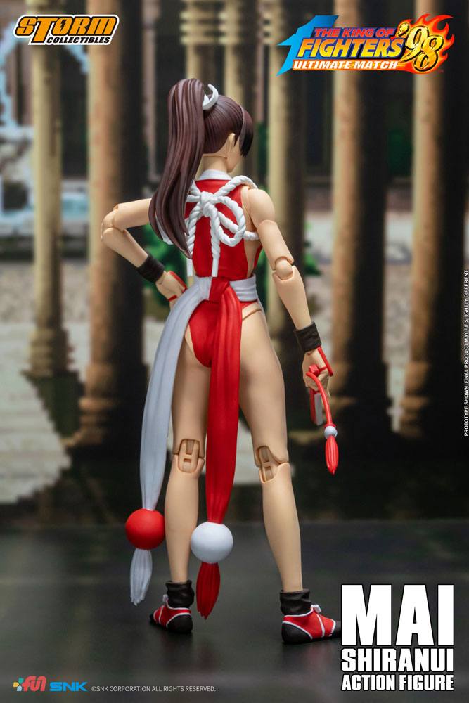 King of Fighters '98: Ultimate Match Action Figure 1/12 Mai Shiranui 18 cm