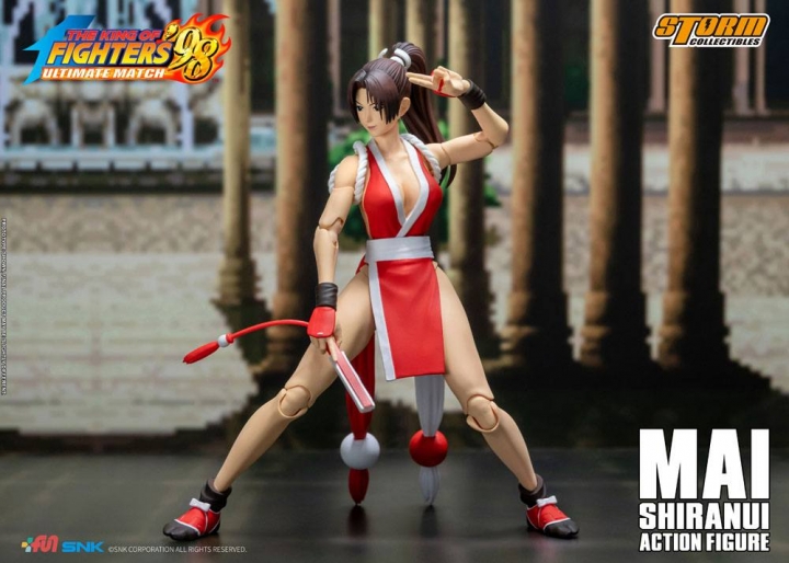 King of Fighters '98: Ultimate Match Action Figure 1/12 Mai Shiranui 18 cm