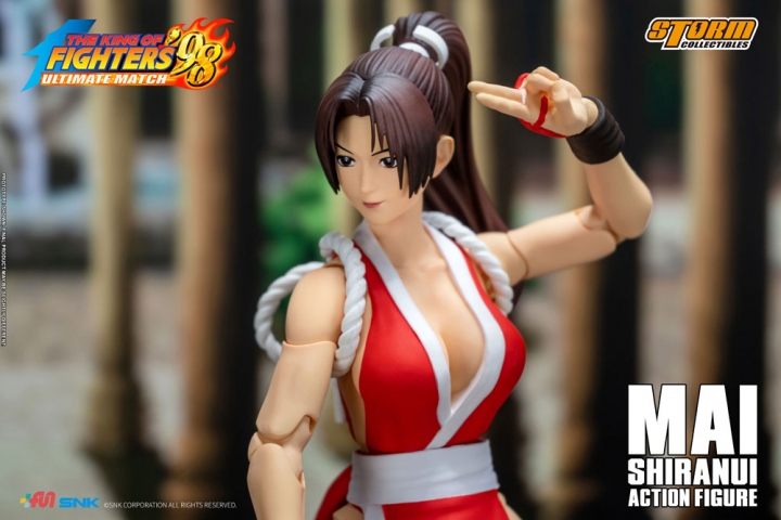 King of Fighters '98: Ultimate Match Action Figure 1/12 Mai Shiranui 18 cm