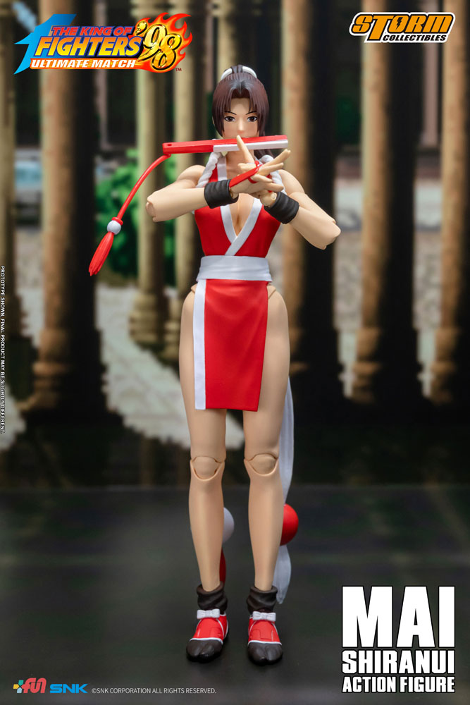 King of Fighters '98: Ultimate Match Action Figure 1/12 Mai Shiranui 18 cm