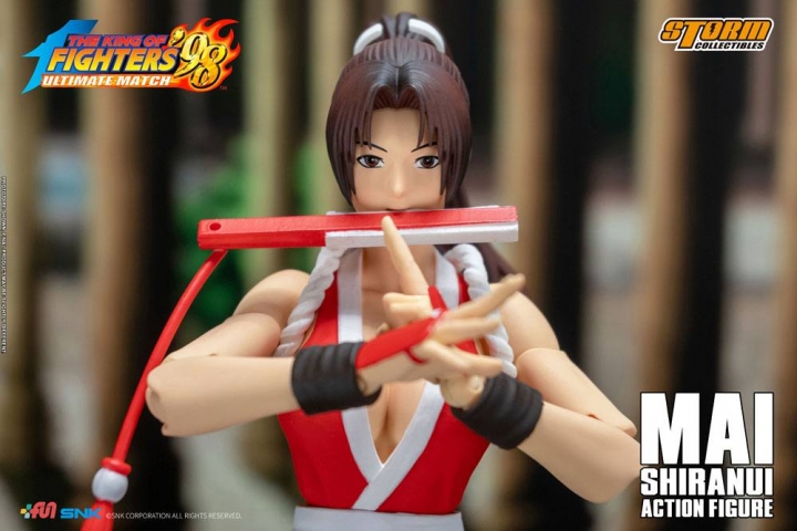 King of Fighters '98: Ultimate Match Action Figure 1/12 Mai Shiranui 18 cm