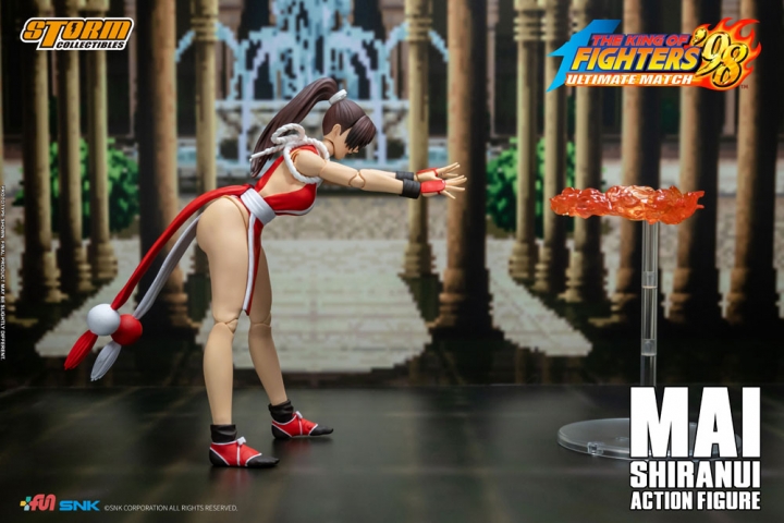 King of Fighters '98: Ultimate Match Action Figure 1/12 Mai Shiranui 18 cm