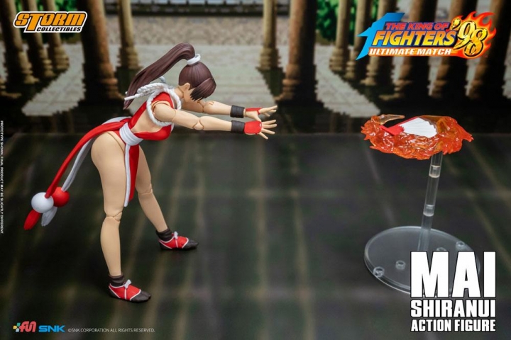 King of Fighters '98: Ultimate Match Action Figure 1/12 Mai Shiranui 18 cm