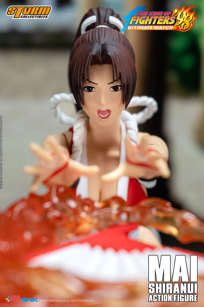 King of Fighters '98: Ultimate Match Action Figure 1/12 Mai Shiranui 18 cm