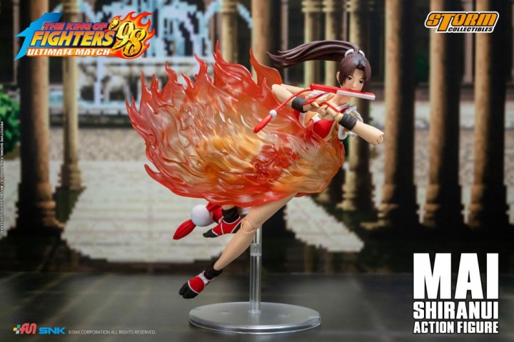 King of Fighters '98: Ultimate Match Action Figure 1/12 Mai Shiranui 18 cm