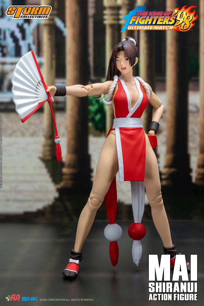 King of Fighters '98: Ultimate Match Action Figure 1/12 Mai Shiranui 18 cm