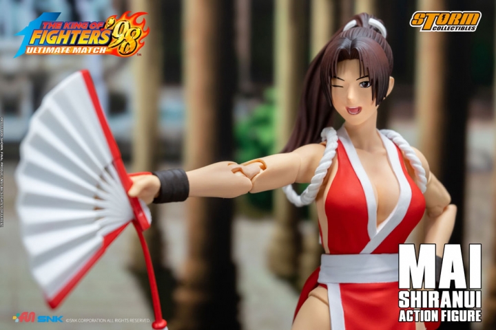 King of Fighters '98: Ultimate Match Action Figure 1/12 Mai Shiranui 18 cm