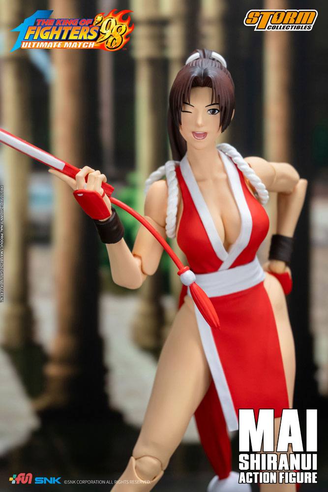 King of Fighters '98: Ultimate Match Action Figure 1/12 Mai Shiranui 18 cm