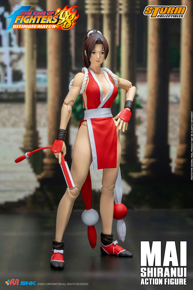 King of Fighters '98: Ultimate Match Action Figure 1/12 Mai Shiranui 18 cm