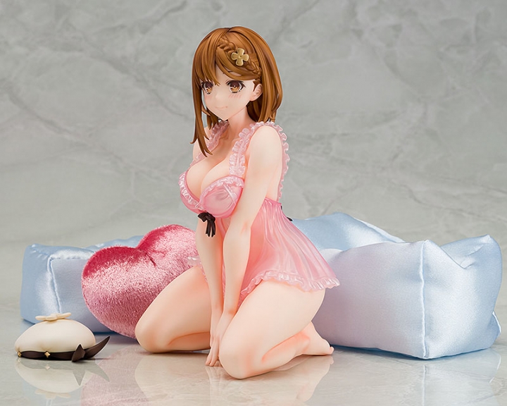 Atelier Ryza 2: PVC Statue 1/7 Ryza / Klaudia Valentz Negligee Ver. 14 cm