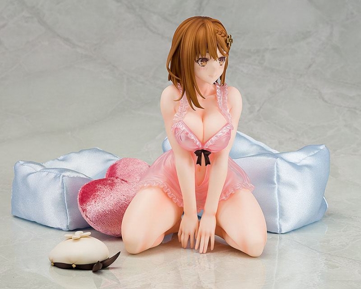 Atelier Ryza 2: PVC Statue 1/7 Ryza / Klaudia Valentz Negligee Ver. 14 cm