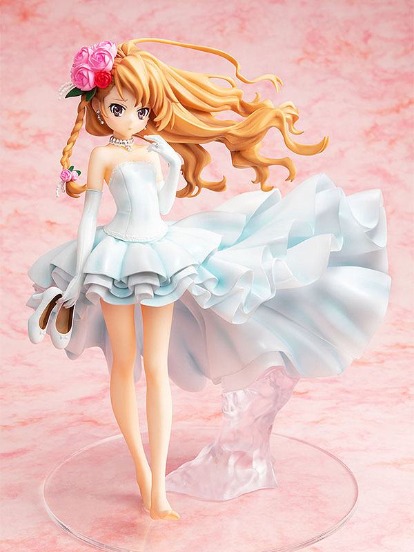 Toradora! CAworks PVC Statue 1/7 Taiga Aisaka: Wedding Dress Ver. 21 cm