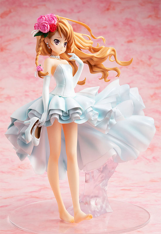 Toradora! CAworks PVC Statue 1/7 Taiga Aisaka: Wedding Dress Ver. 21 cm