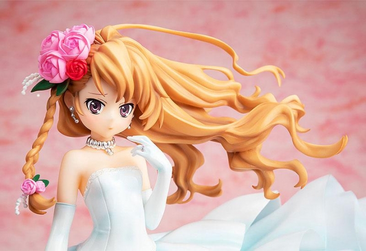 Toradora! CAworks PVC Statue 1/7 Taiga Aisaka: Wedding Dress Ver. 21 cm