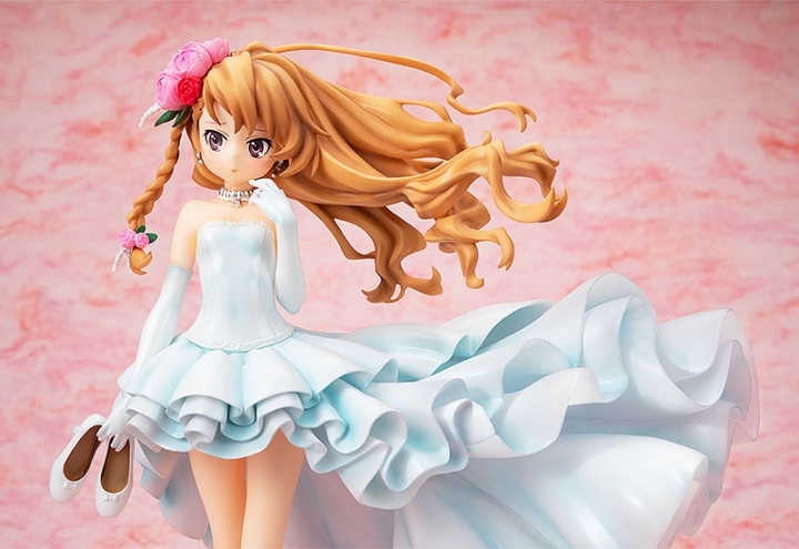 Toradora! CAworks PVC Statue 1/7 Taiga Aisaka: Wedding Dress Ver. 21 cm