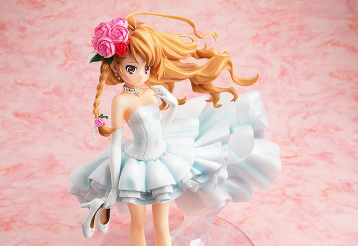 Toradora! CAworks PVC Statue 1/7 Taiga Aisaka: Wedding Dress Ver. 21 cm