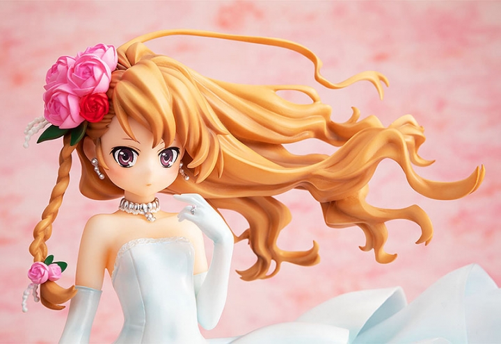 Toradora! CAworks PVC Statue 1/7 Taiga Aisaka: Wedding Dress Ver. 21 cm