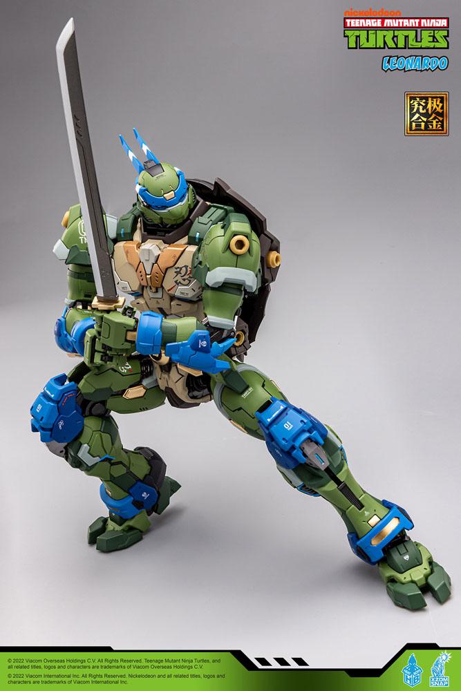 Teenage Mutant Ninja Turtles Alloy Action Figure HB0012 Leonardo 23 cm