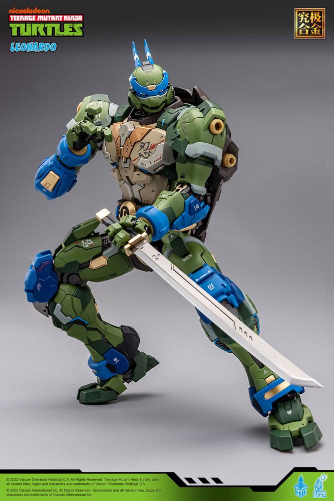 Teenage Mutant Ninja Turtles Alloy Action Figure HB0012 Leonardo 23 cm