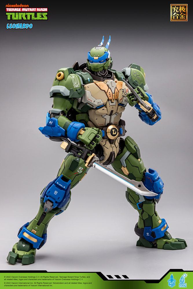 Teenage Mutant Ninja Turtles Alloy Action Figure HB0012 Leonardo 23 cm