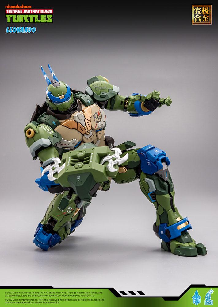 Teenage Mutant Ninja Turtles Alloy Action Figure HB0012 Leonardo 23 cm