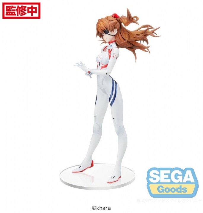 Evangelion: 3.0+1.0 Thrice Upon a Time SPM Vignetteum PVC Statue Asuka Last Mission 21 cm