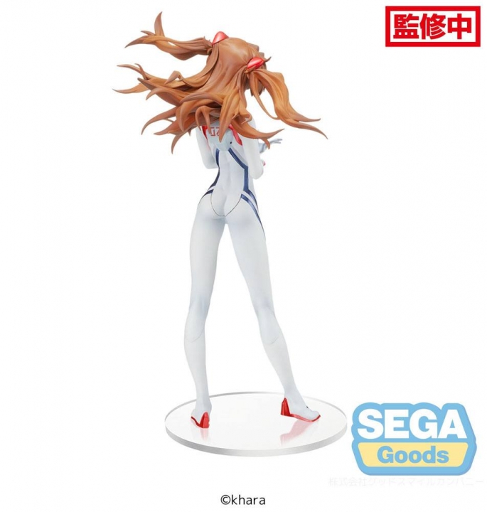 Evangelion: 3.0+1.0 Thrice Upon a Time SPM Vignetteum PVC Statue Asuka Last Mission 21 cm