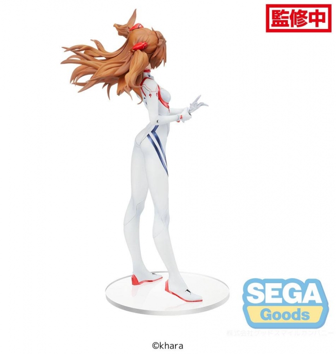 Evangelion: 3.0+1.0 Thrice Upon a Time SPM Vignetteum PVC Statue Asuka Last Mission 21 cm