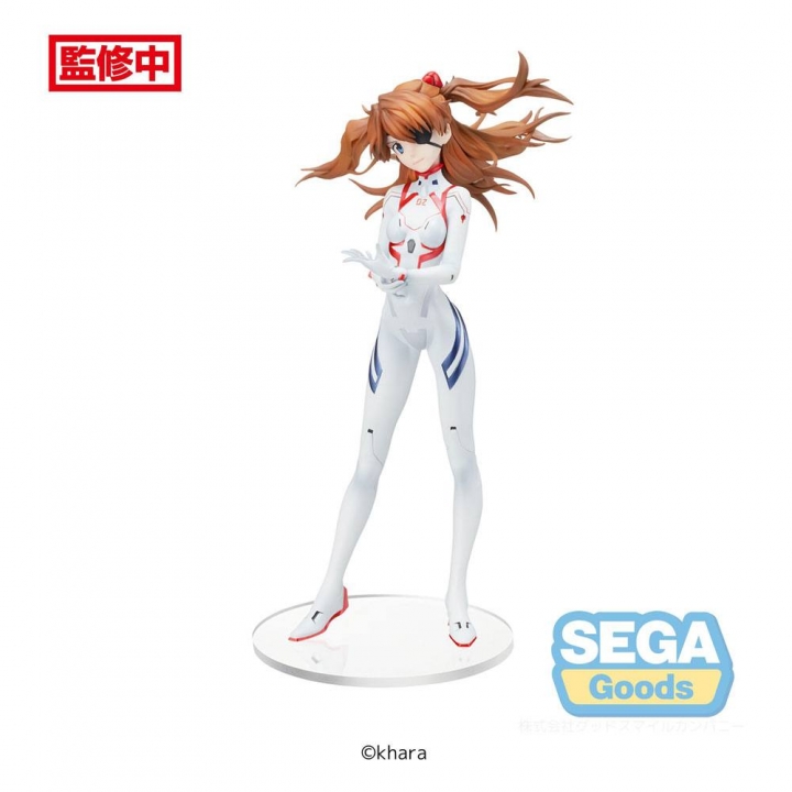 Evangelion: 3.0+1.0 Thrice Upon a Time SPM Vignetteum PVC Statue Asuka Last Mission 21 cm