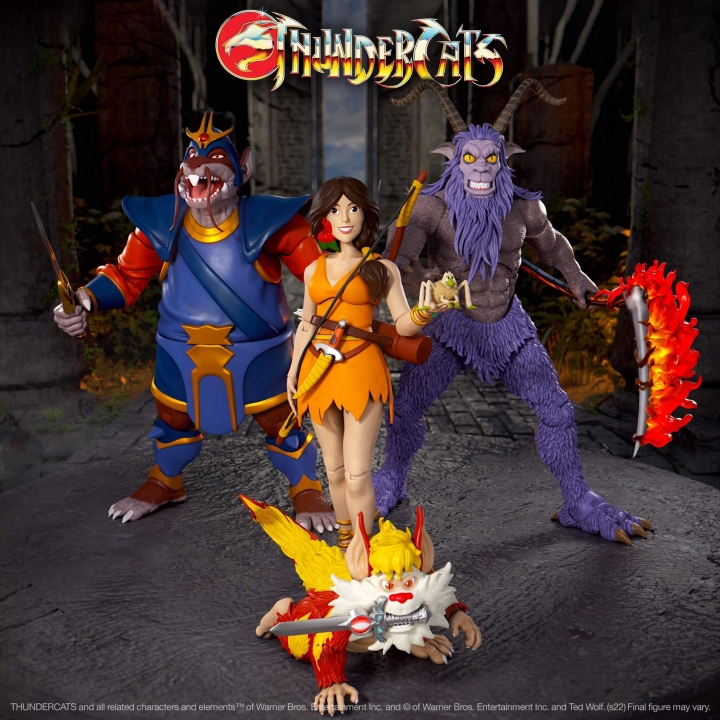 Thundercats: Ultimates Wave 7 - Action Figure 18 cm