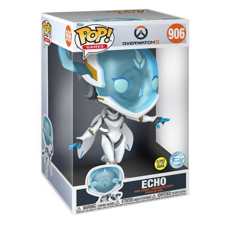 Overwatch 2 Super Sized Jumbo POP! Vinyl Figure Echo 25 cm