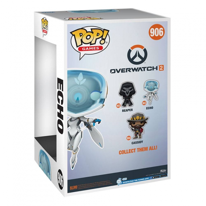 Overwatch 2 Super Sized Jumbo POP! Vinyl Figure Echo 25 cm